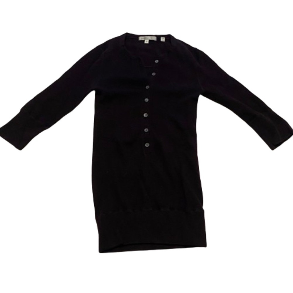 Vince | Stylish Ribbed Knit Top